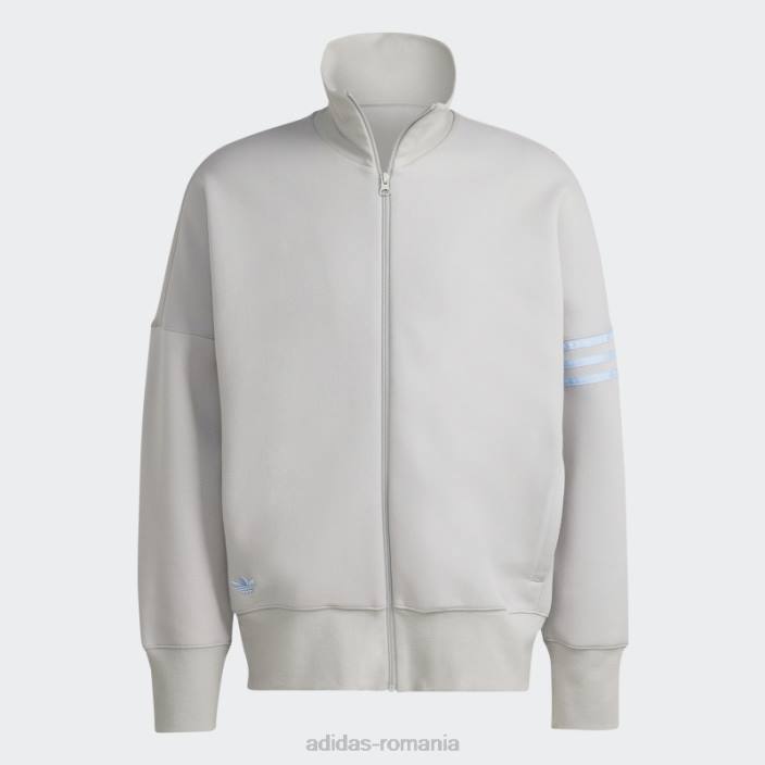 Adidas jachetă adicolor neuclassics gri bărbați gri/cer 2JBN20216