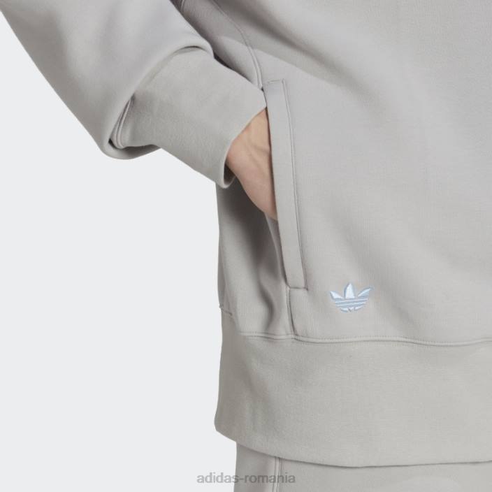 Adidas jachetă adicolor neuclassics gri bărbați gri/cer 2JBN20216