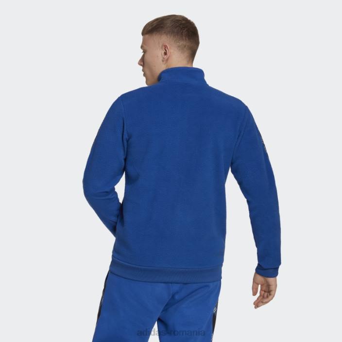 Adidas jachetă de sport de iarnă tiro albastru regal bărbați albastru regal/negru 2JBN20363