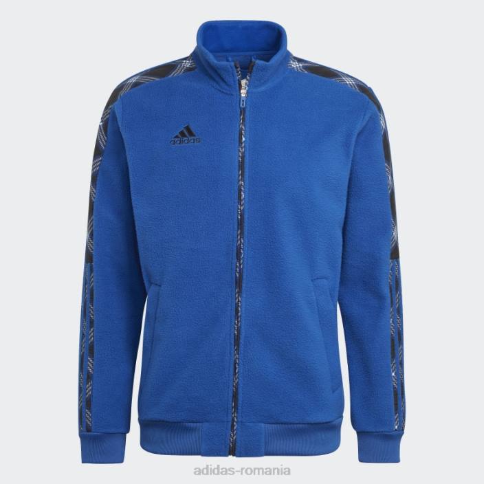 Adidas jachetă de sport de iarnă tiro albastru regal bărbați albastru regal/negru 2JBN20363