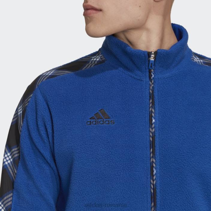 Adidas jachetă de sport de iarnă tiro albastru regal bărbați albastru regal/negru 2JBN20363