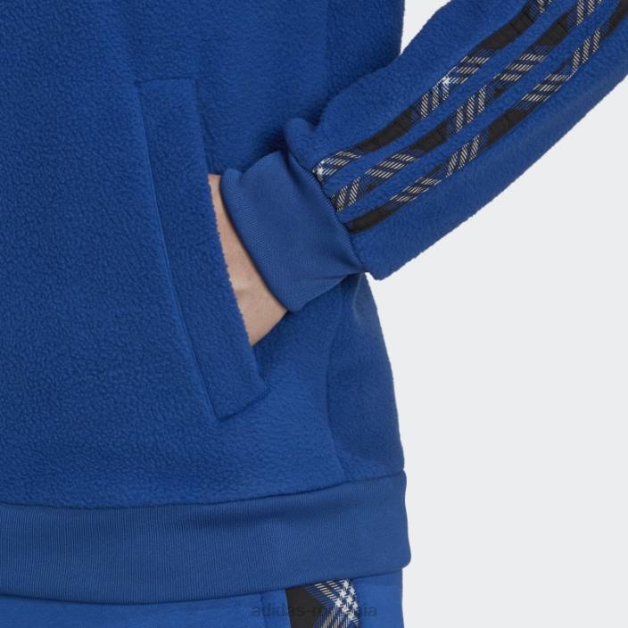 Adidas jachetă de sport de iarnă tiro albastru regal bărbați albastru regal/negru 2JBN20363