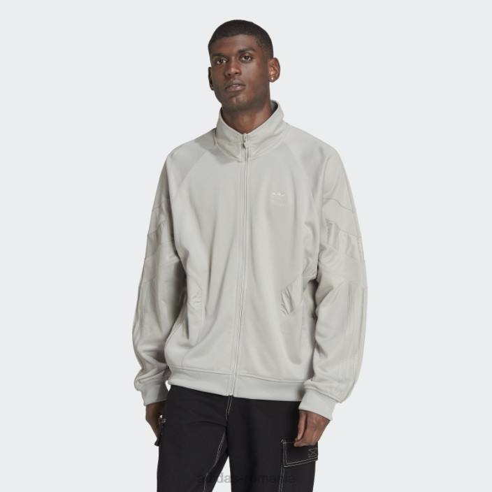 Adidas jachetă de sport gri metalică hot rekive bărbați gri metal 2JBN20343