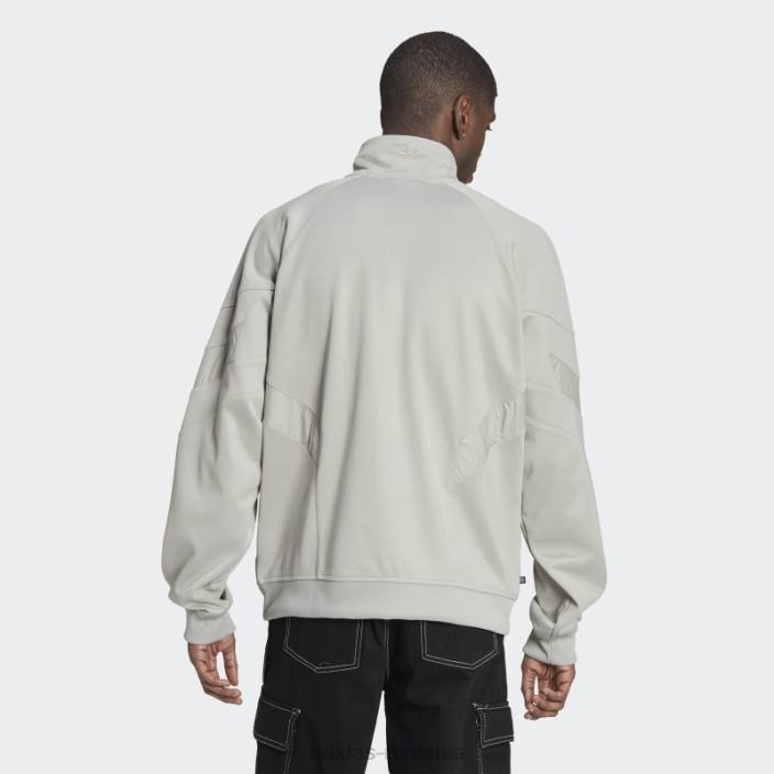 Adidas jachetă de sport gri metalică hot rekive bărbați gri metal 2JBN20343