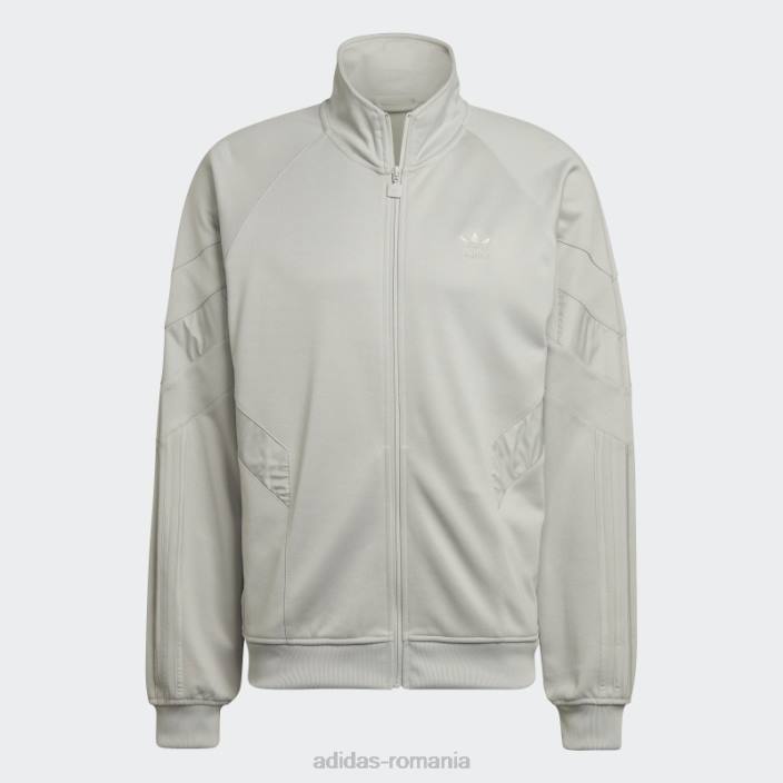 Adidas jachetă de sport gri metalică hot rekive bărbați gri metal 2JBN20343