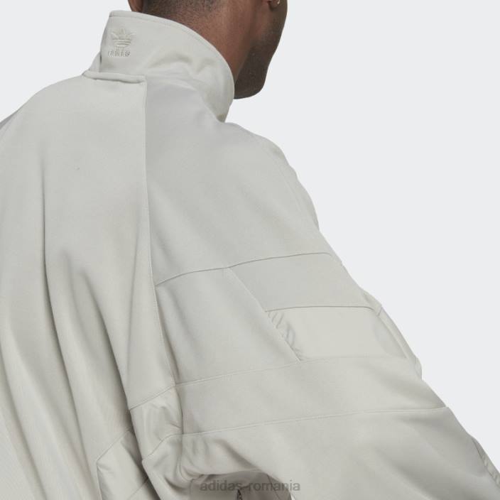 Adidas jachetă de sport gri metalică hot rekive bărbați gri metal 2JBN20343
