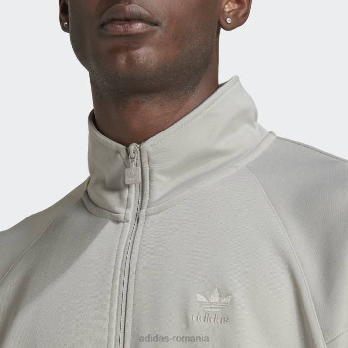 Adidas jachetă de sport gri metalică hot rekive bărbați gri metal 2JBN20343