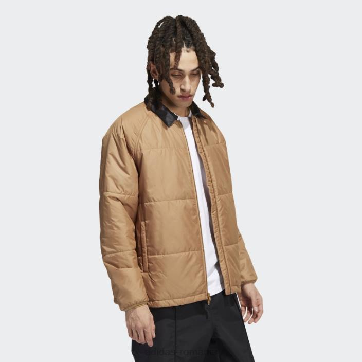 Adidas jachetă din carton primaloft outer station (neutru de gen) adidas bărbați carton/negru 2JBN21351