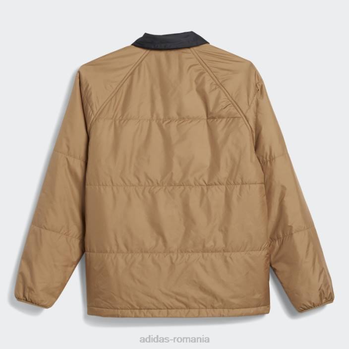 Adidas jachetă din carton primaloft outer station (neutru de gen) adidas bărbați carton/negru 2JBN21351