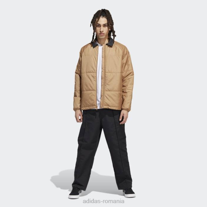 Adidas jachetă din carton primaloft outer station (neutru de gen) adidas bărbați carton/negru 2JBN21351