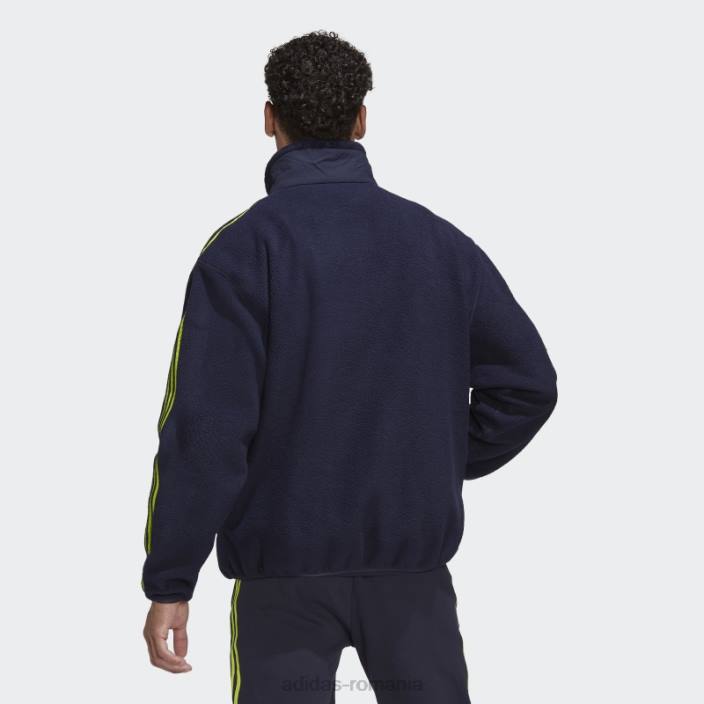 Adidas jachetă ink manchester united fleece bărbați cerneală 2JBN21431