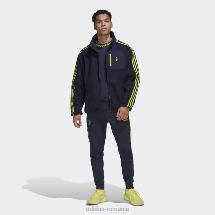 Adidas jachetă ink manchester united fleece bărbați cerneală 2JBN21431