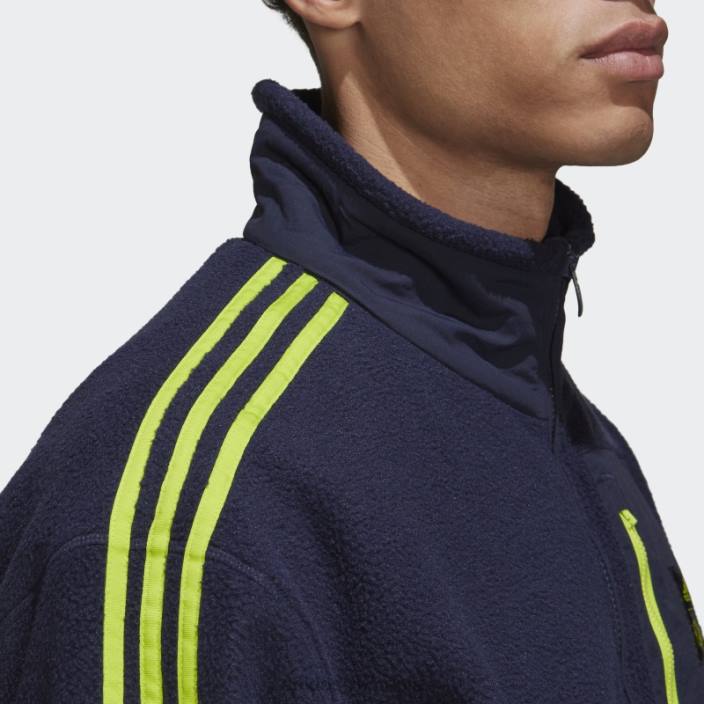 Adidas jachetă ink manchester united fleece bărbați cerneală 2JBN21431