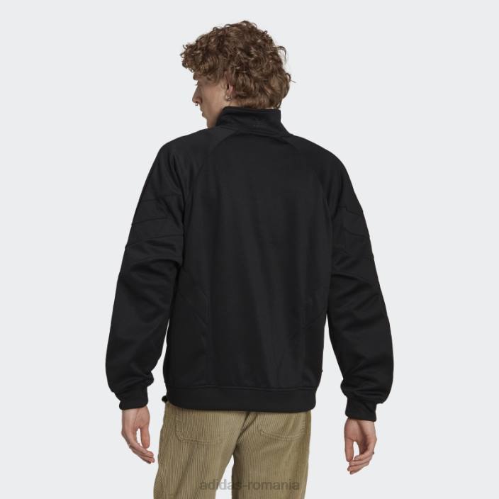 Adidas jachetă neagră rekive modă bărbați negru 2JBN20289