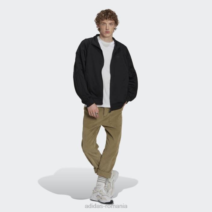 Adidas jachetă neagră rekive modă bărbați negru 2JBN20289