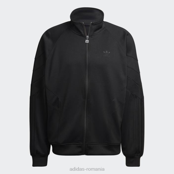 Adidas jachetă neagră rekive modă bărbați negru 2JBN20289