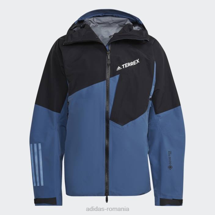 Adidas jachetă terrex techrock gore-tex pro oțel adidas bărbați oţel 2JBN21396