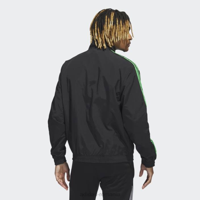 Adidas jacheta austin fc anthem neagra bărbați negru 2JBN21421