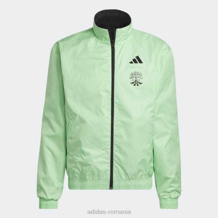 Adidas jacheta austin fc anthem neagra bărbați negru 2JBN21421