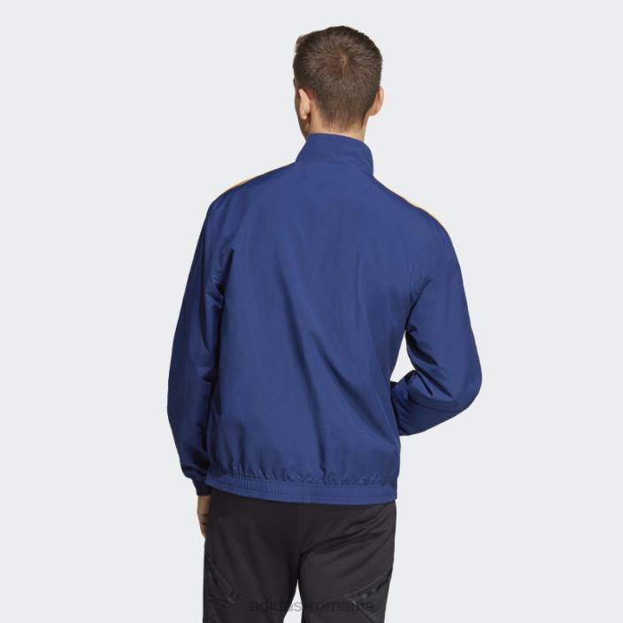 Adidas jacheta la galaxy anthem albastru închis bărbați albastru inchis 2JBN21404
