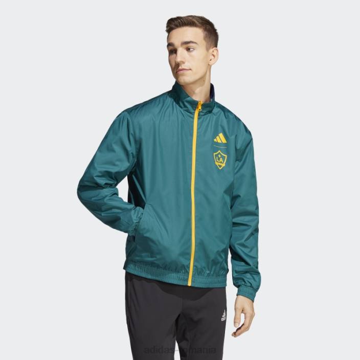 Adidas jacheta la galaxy anthem albastru închis bărbați albastru inchis 2JBN21404