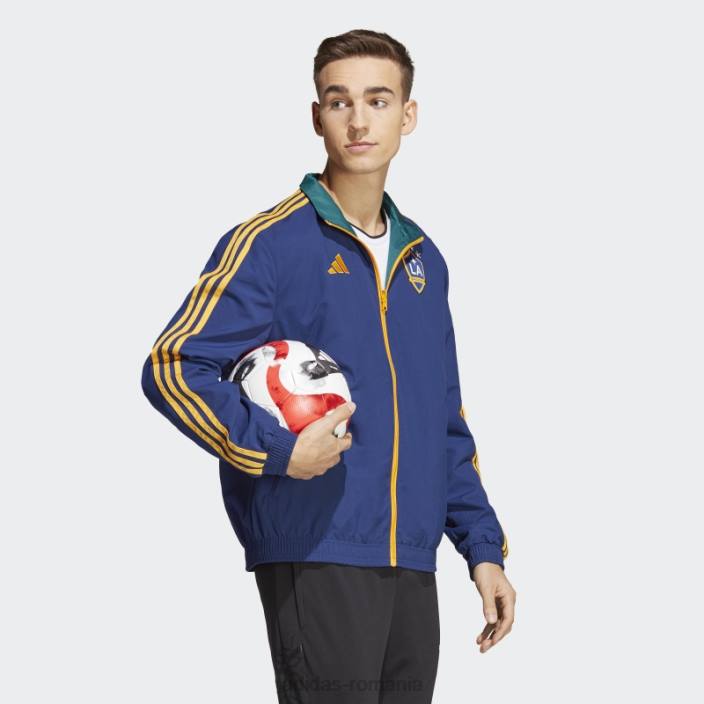 Adidas jacheta la galaxy anthem albastru închis bărbați albastru inchis 2JBN21404