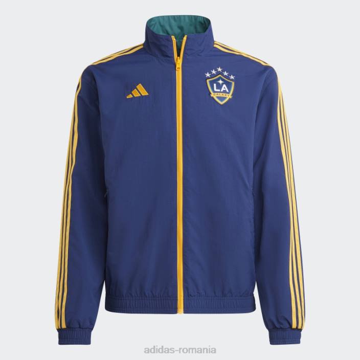 Adidas jacheta la galaxy anthem albastru închis bărbați albastru inchis 2JBN21404
