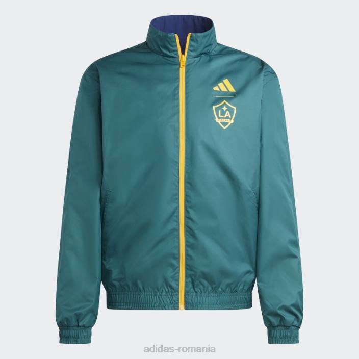 Adidas jacheta la galaxy anthem albastru închis bărbați albastru inchis 2JBN21404