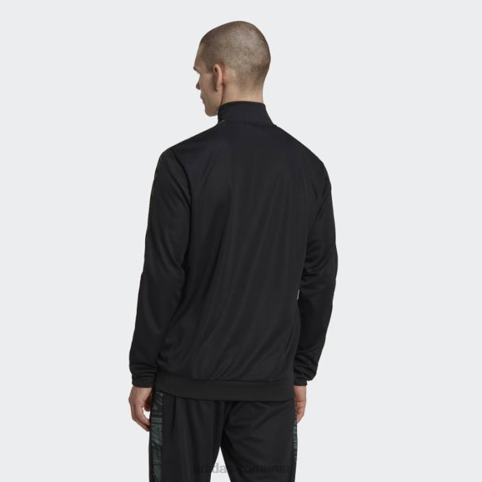 Adidas jacheta tiro rfto neagra bărbați negru 2JBN20155