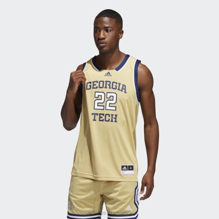Adidas jachete galbene tricoul swingman nisip bărbați nisip/marin 2JBN20659