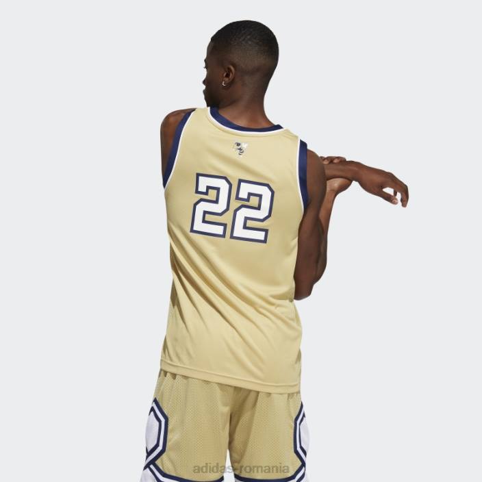 Adidas jachete galbene tricoul swingman nisip bărbați nisip/marin 2JBN20659