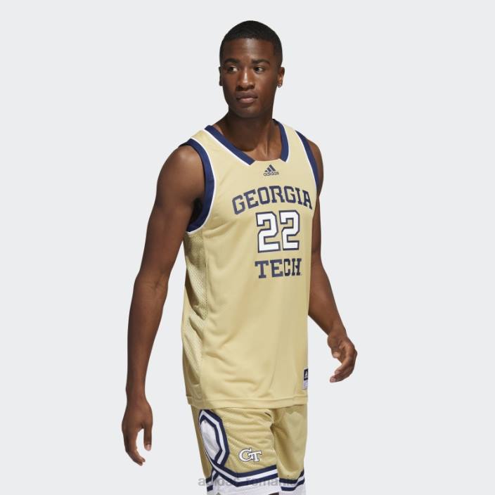 Adidas jachete galbene tricoul swingman nisip bărbați nisip/marin 2JBN20659