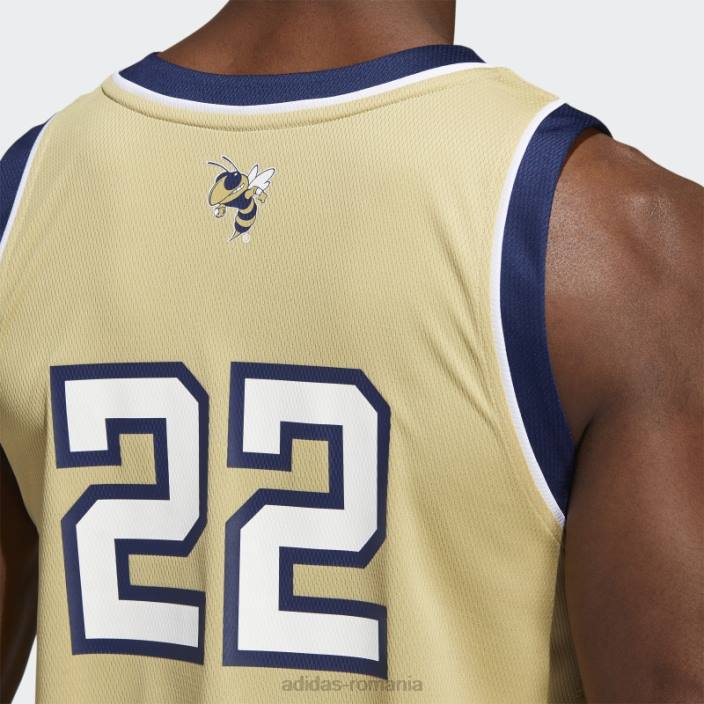 Adidas jachete galbene tricoul swingman nisip bărbați nisip/marin 2JBN20659