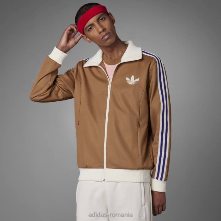 Adidas maro desert adicolor heritage acum în dungi adidas bărbați desert maro 2JBN20223