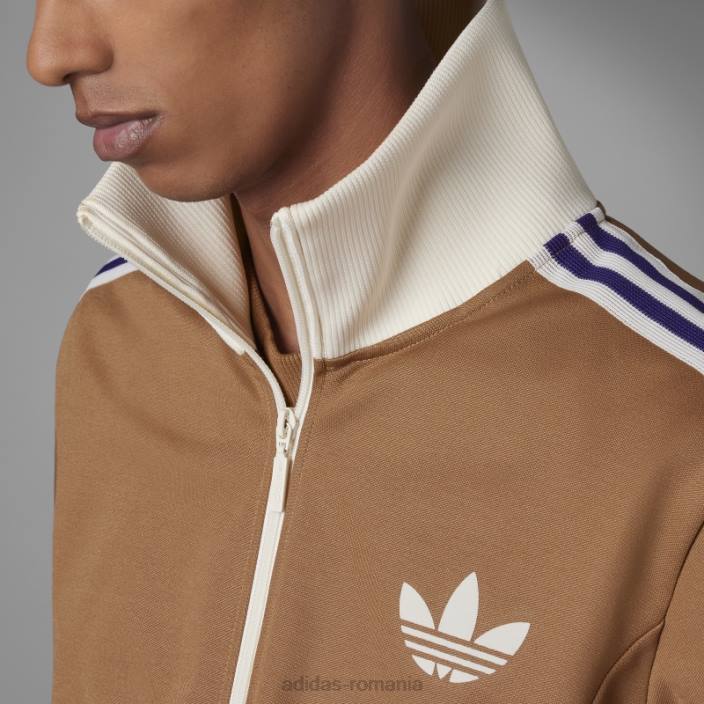 Adidas maro desert adicolor heritage acum în dungi adidas bărbați desert maro 2JBN20223