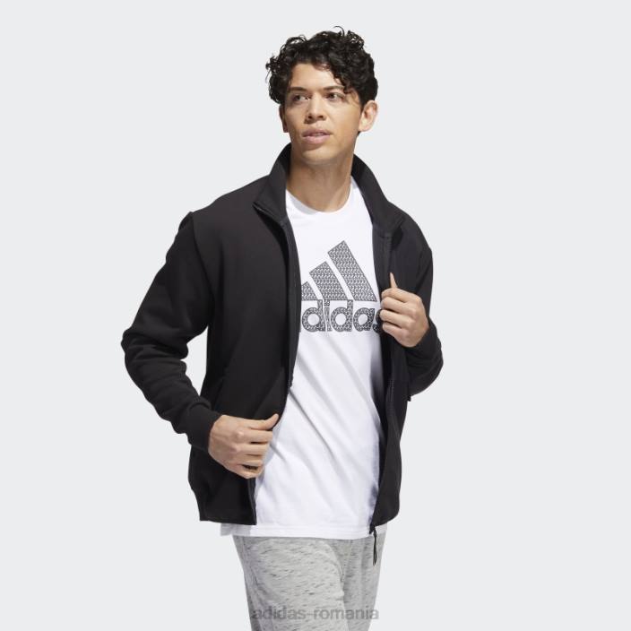 Adidas negru 4cmte trening top adidas bărbați negru 2JBN20727
