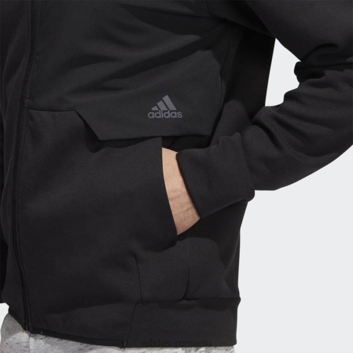 Adidas negru 4cmte trening top adidas bărbați negru 2JBN20727