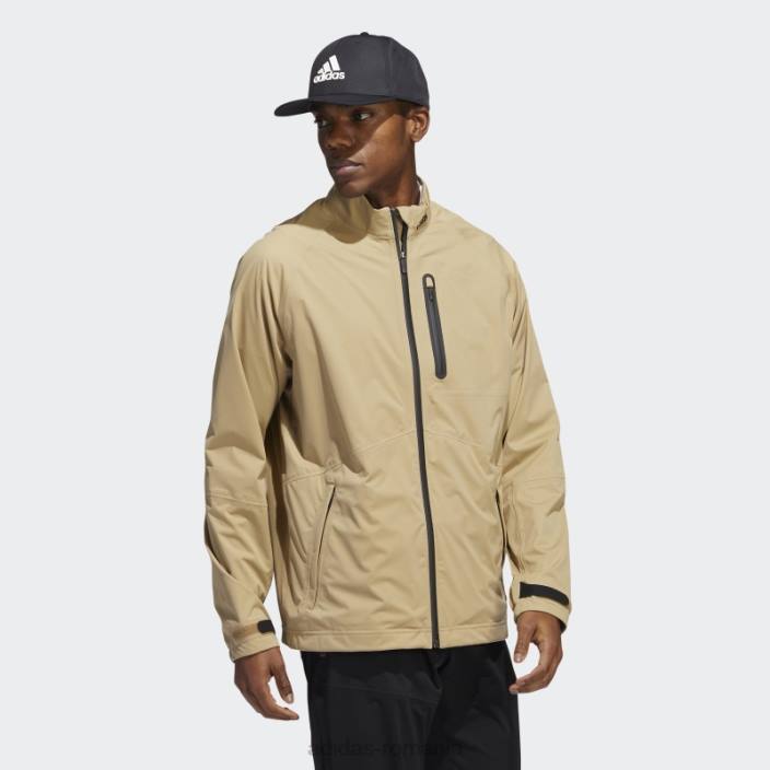 Adidas ploaie de cânepă.rdy jachetă cu fermoar complet adidas bărbați cânepă 2JBN21399