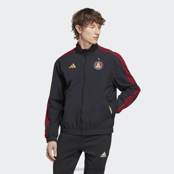 Adidas sacou atlanta united fc anthem negru adidas bărbați negru 2JBN21414