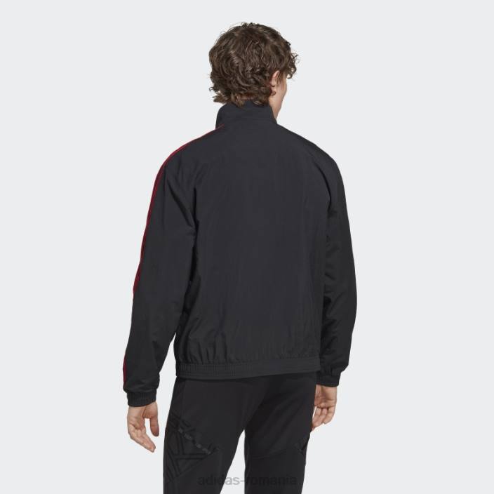 Adidas sacou atlanta united fc anthem negru adidas bărbați negru 2JBN21414