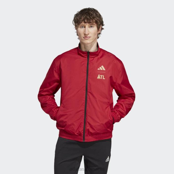 Adidas sacou atlanta united fc anthem negru adidas bărbați negru 2JBN21414