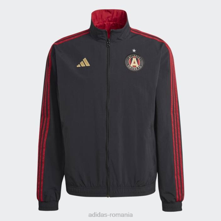 Adidas sacou atlanta united fc anthem negru adidas bărbați negru 2JBN21414