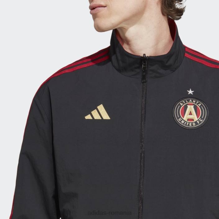 Adidas sacou atlanta united fc anthem negru adidas bărbați negru 2JBN21414
