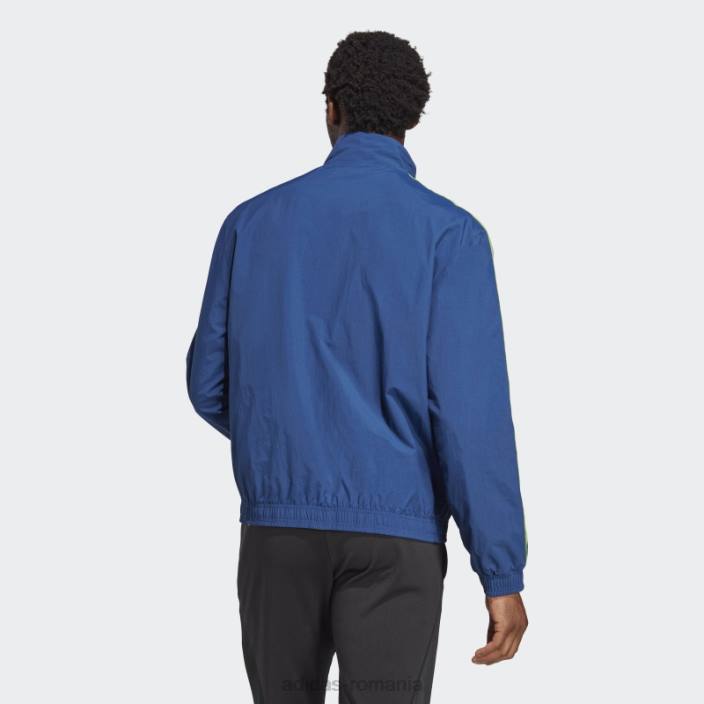 Adidas sacou seattle sounders fc anthem mystery blue bărbați misterul albastru 2JBN21409