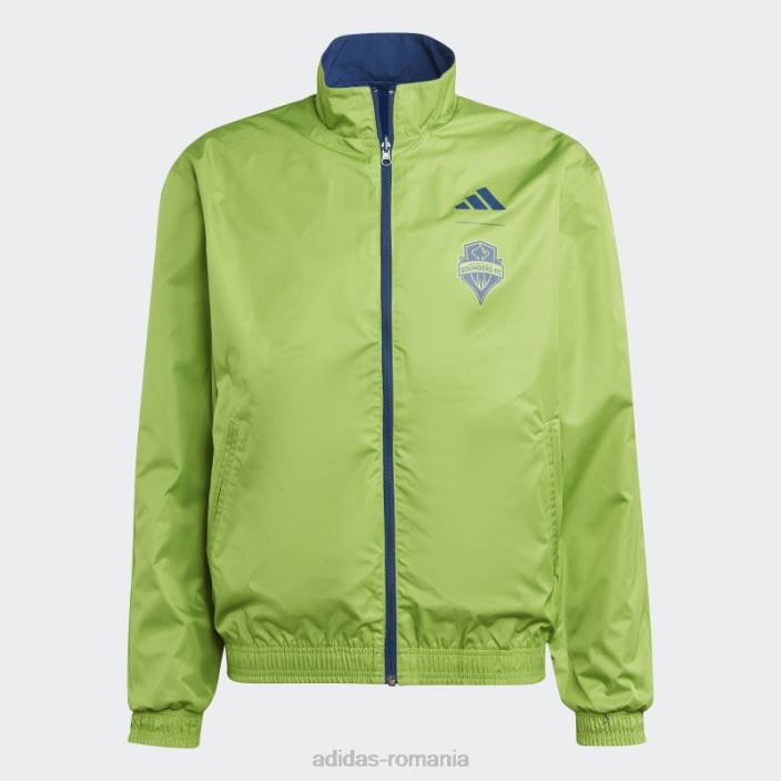 Adidas sacou seattle sounders fc anthem mystery blue bărbați misterul albastru 2JBN21409