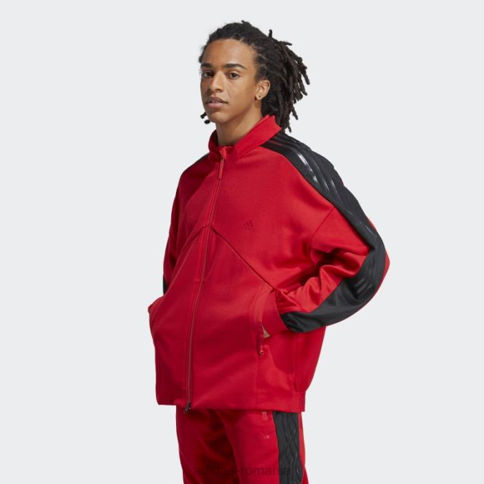 Adidas tiro costum-up jachetă avansată de sport stacojiu adidas bărbați stacojiu 2JBN20256