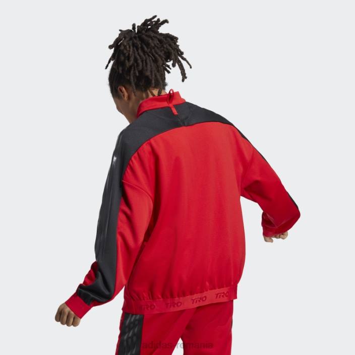 Adidas tiro costum-up jachetă avansată de sport stacojiu adidas bărbați stacojiu 2JBN20256