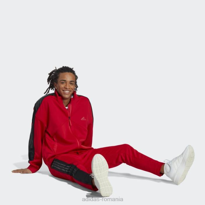 Adidas tiro costum-up jachetă avansată de sport stacojiu adidas bărbați stacojiu 2JBN20256