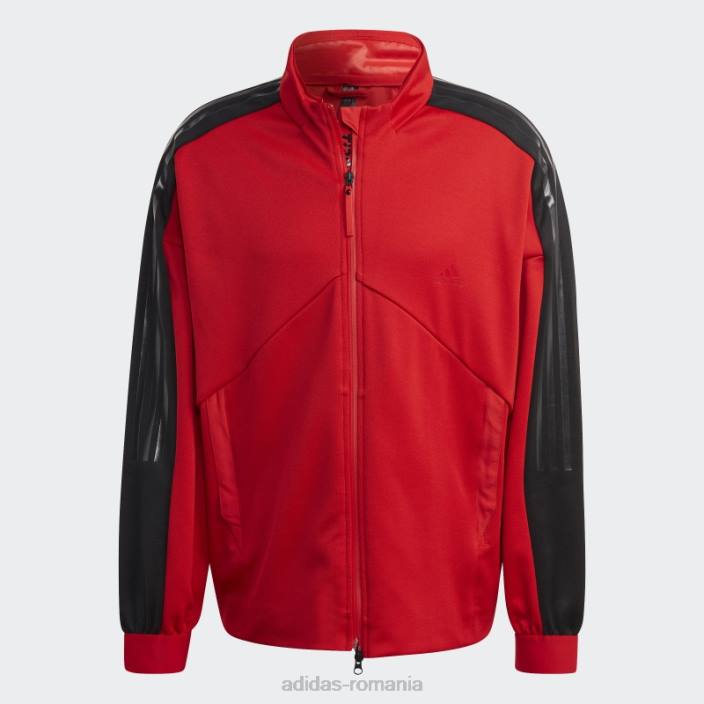 Adidas tiro costum-up jachetă avansată de sport stacojiu adidas bărbați stacojiu 2JBN20256