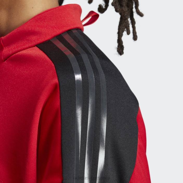 Adidas tiro costum-up jachetă avansată de sport stacojiu adidas bărbați stacojiu 2JBN20256